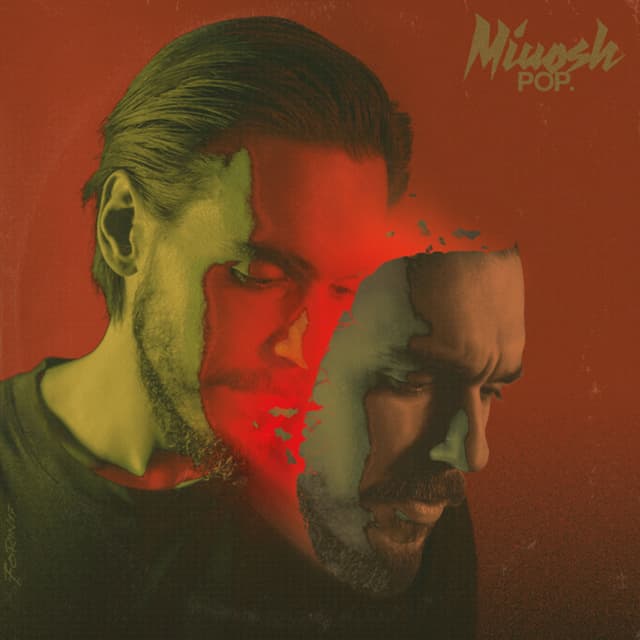 Album cover art for POP.