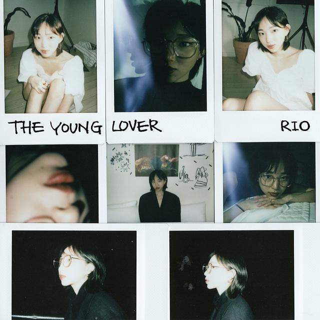 Album cover art for The Young Lover