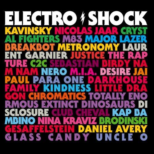 Album cover art for Electro Shock