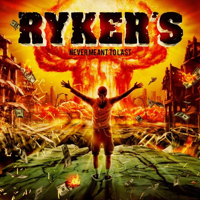 Album cover art for Never Meant to Last