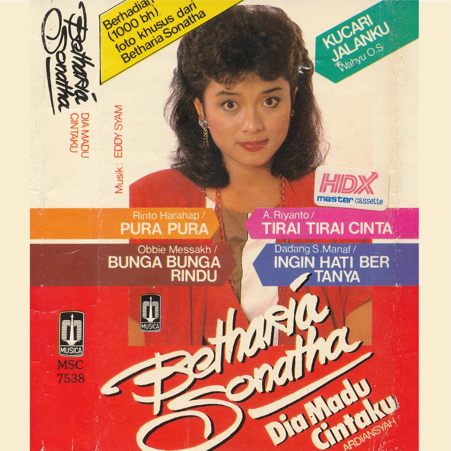 Lyric cover art