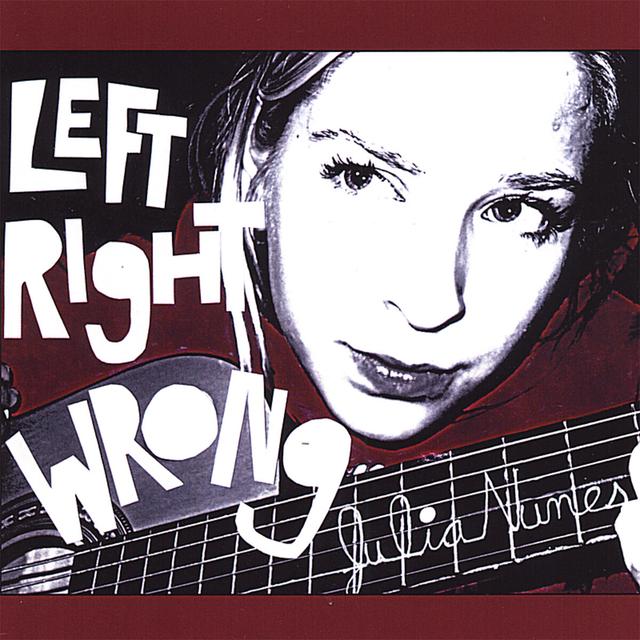 Album cover art for Left Right Wrong