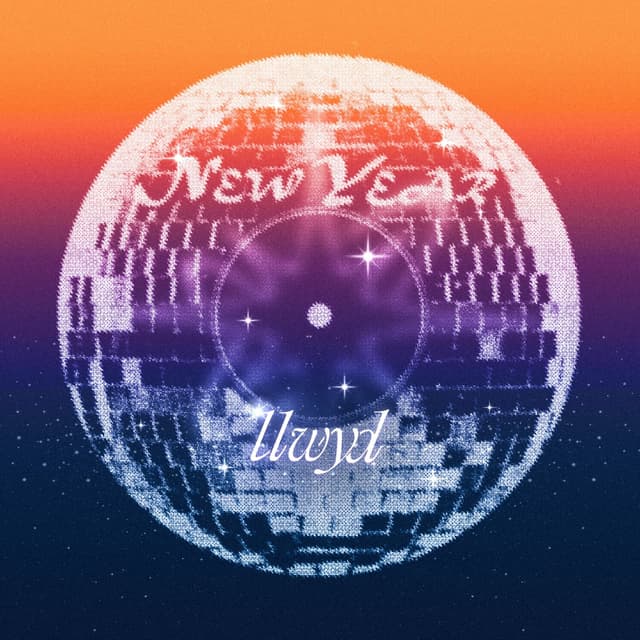 Album cover art for New Year