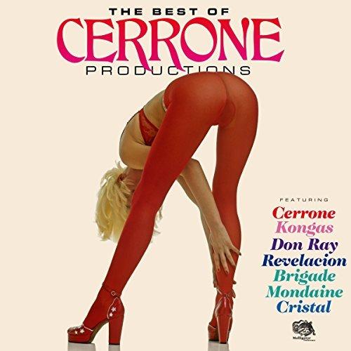 Album cover art for The Best of Cerrone Productions