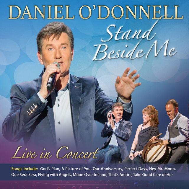 Album cover art for Stand Beside Me - Live in Concert