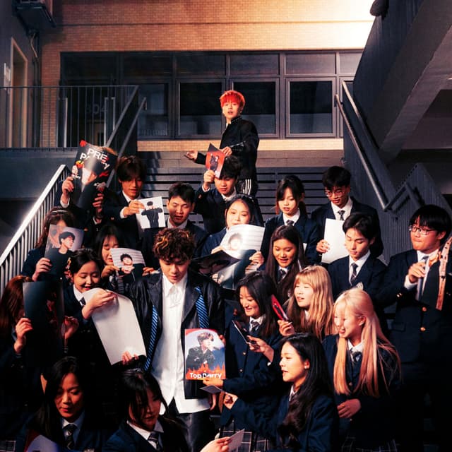 Album cover art for DD backseat