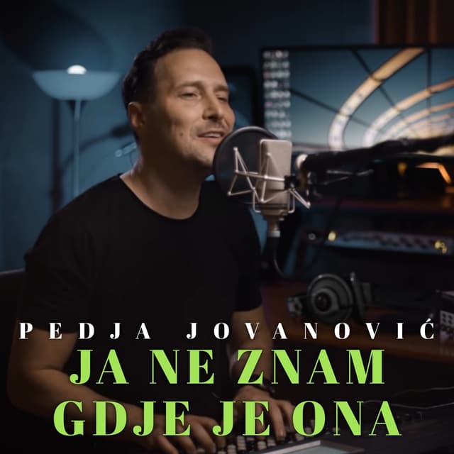 Album cover art for Ja ne znam gdje je ona (Cover)