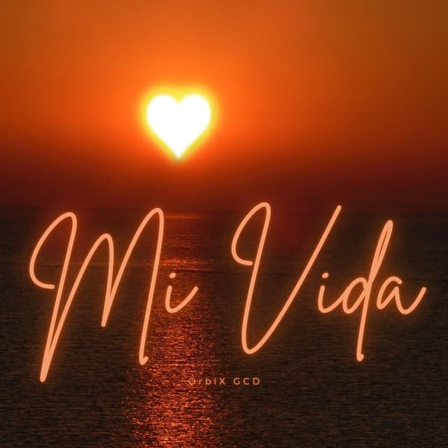 Album cover art for Mi Vida