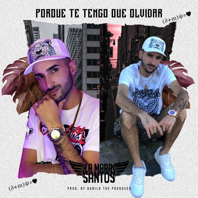 Album cover art for Por Que Te Tengo Que Olvidar