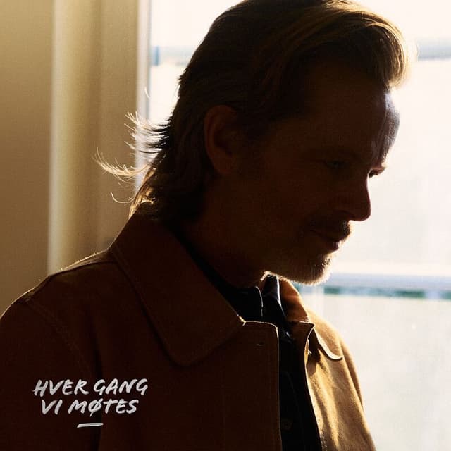 Album cover art for Hver gang vi møtes 2026