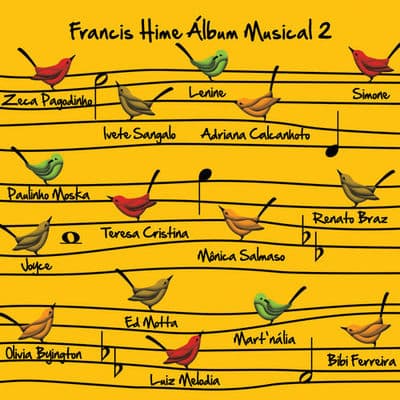 Album cover art for Álbum Musical 2