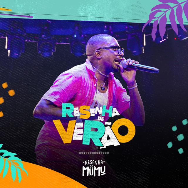 Album cover art for Resenha de Verão
