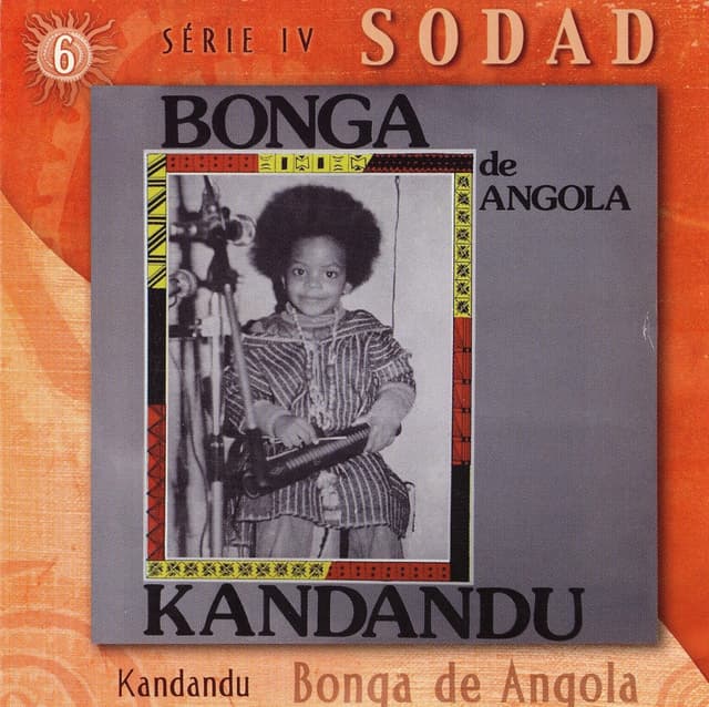 Album cover art for Kandandu