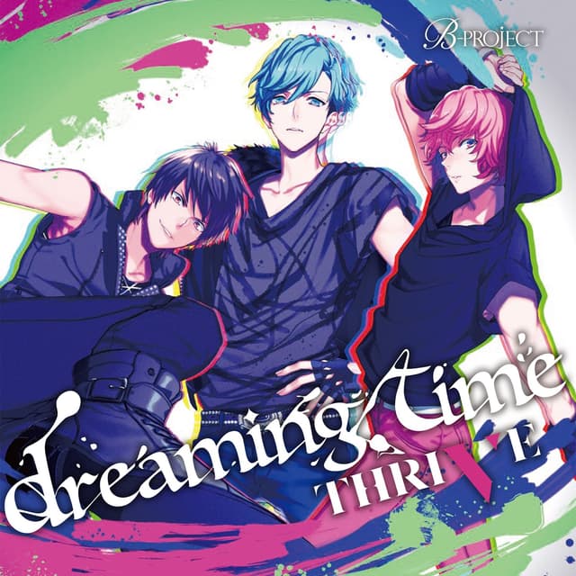 Album cover art for dreaming time