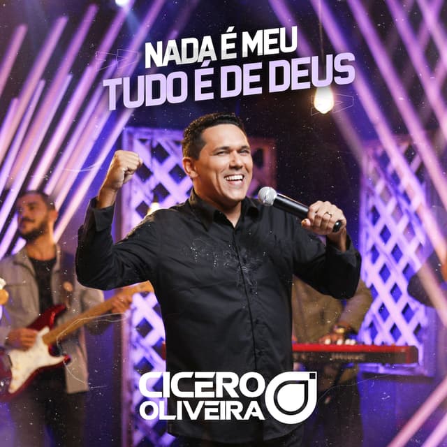 Album cover art for Nada É Meu, Tudo É de Deus