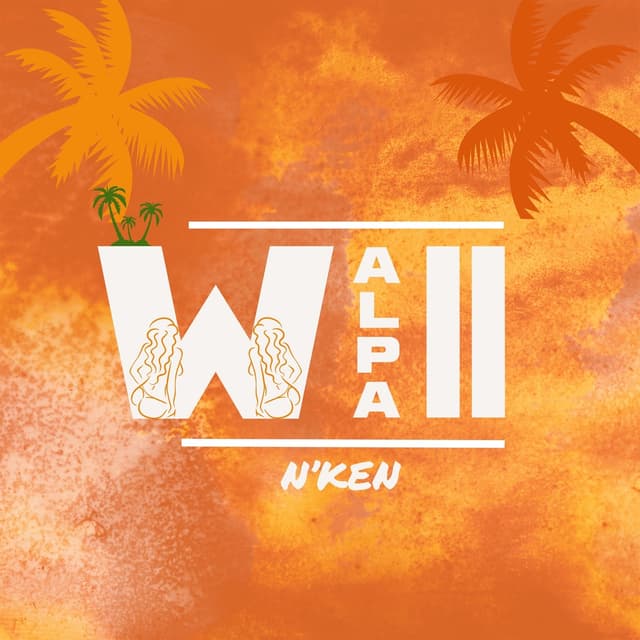Album cover art for Walpa 2
