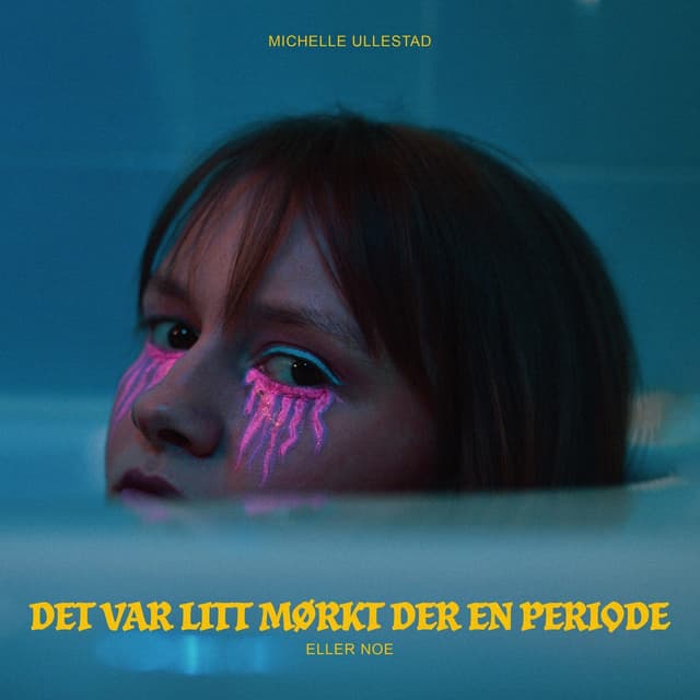 Album cover art for Det var litt mørkt der en periode eller noe