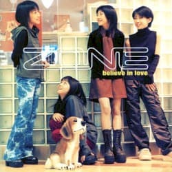 Album cover art for believe in love