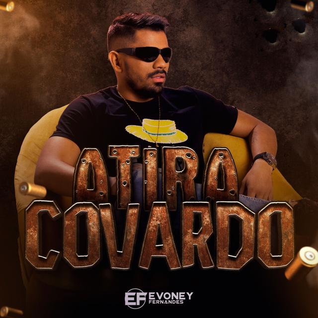 Album cover art for Atira Covardo