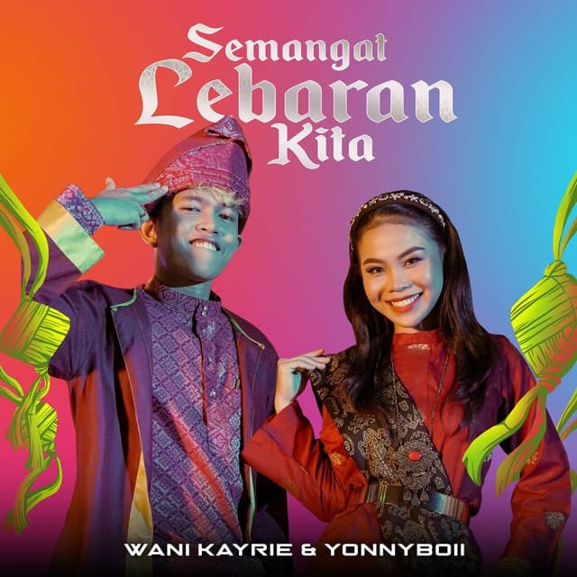 Album cover art for Semangat Lebaran Kita