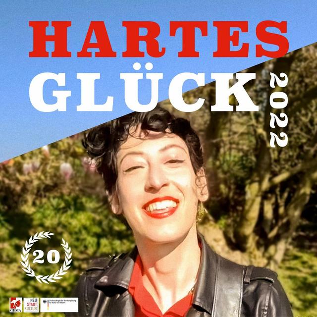 Album cover art for Hartes Glück 2022