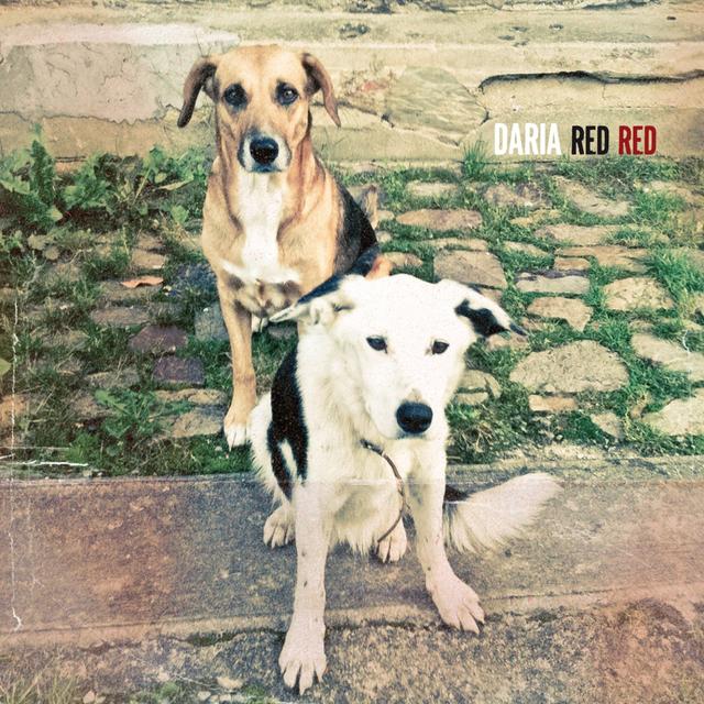 Album cover art for Red Red