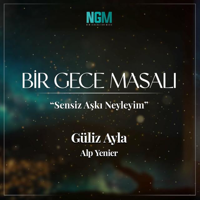 Album cover art for Sensiz Aşkı Neyleyim