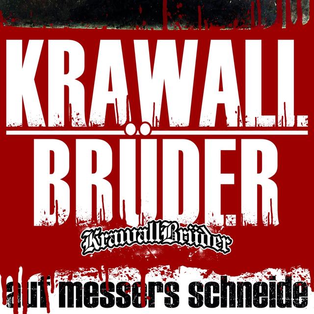 Album cover art for Auf Messers Schneide