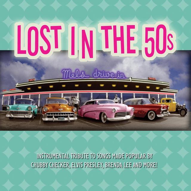 Album cover art for Lost in the Fifties