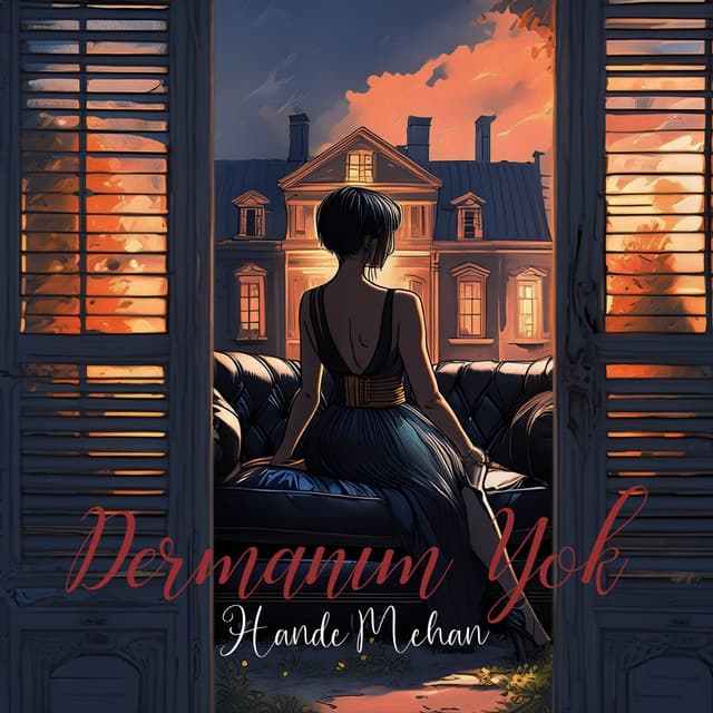 Album cover art for Dermanım Yok