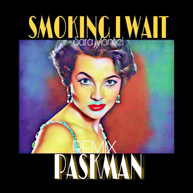 Album cover art for Smoking I Wait (Remix)