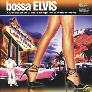 Album cover art for Bossa N'Elvis