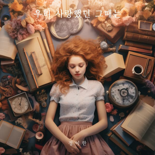 Album cover art for 우리 사랑했던 그때는