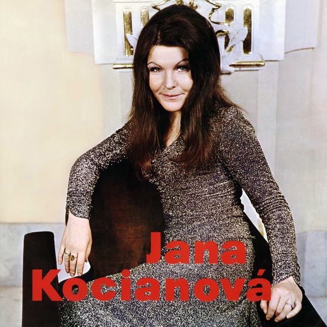 Album cover art for Jana Kocianová