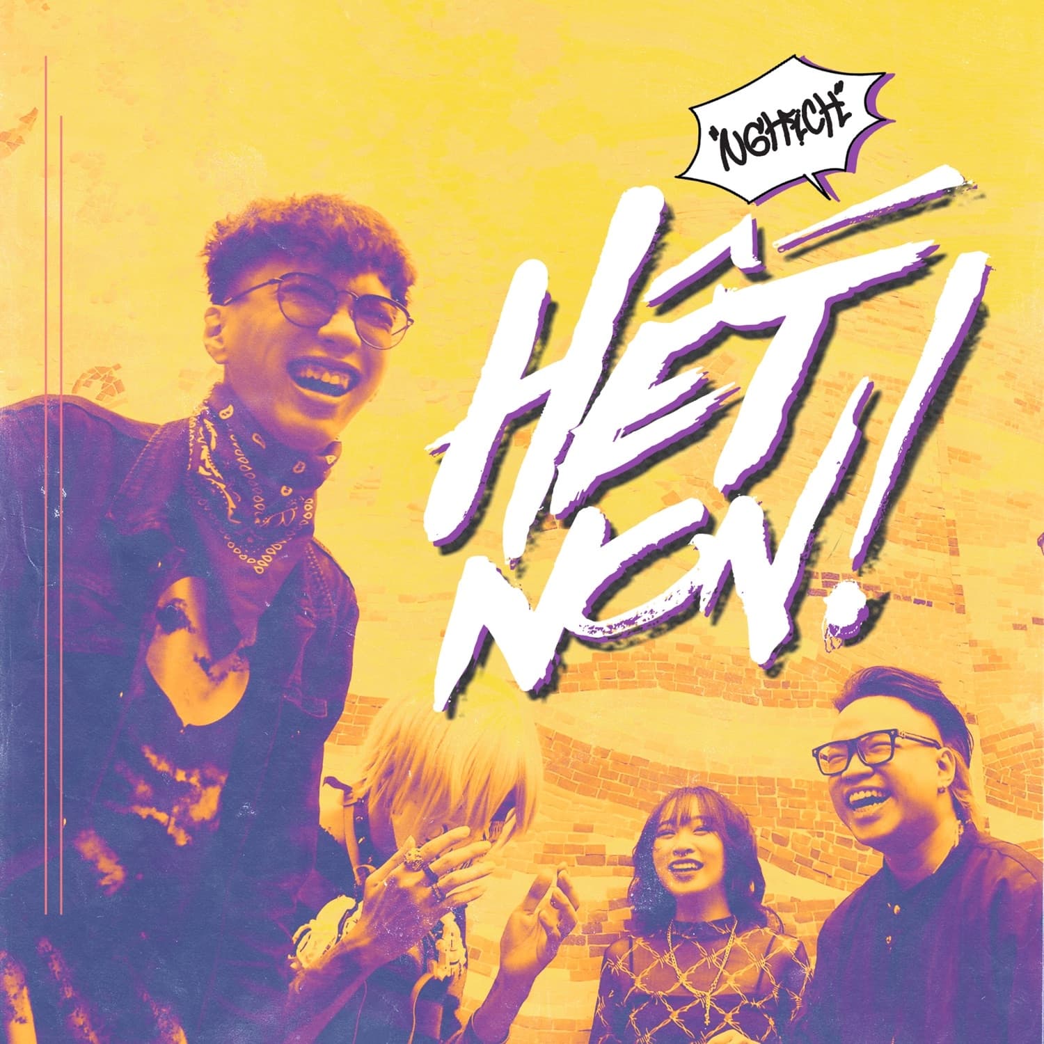 Lyric cover art