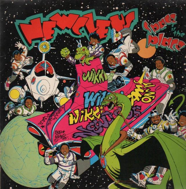 Album cover art for Space Is The Place