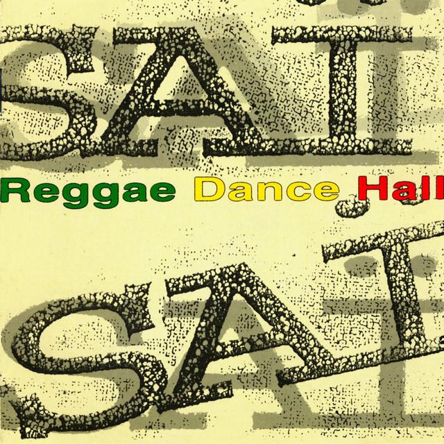 Album cover art for Reggae Dance Hall