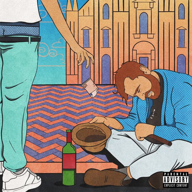 Album cover art for HO UCCISO L'HIP HOP ITALIANO