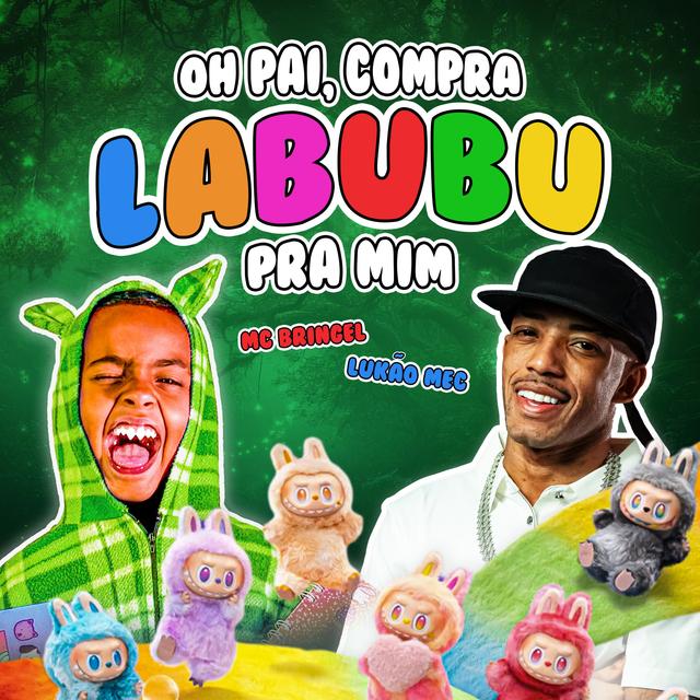 Album cover art for Oh Pai, Compra Labubu pra Mim