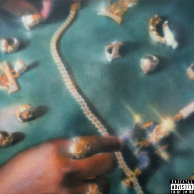 Album cover art for ii