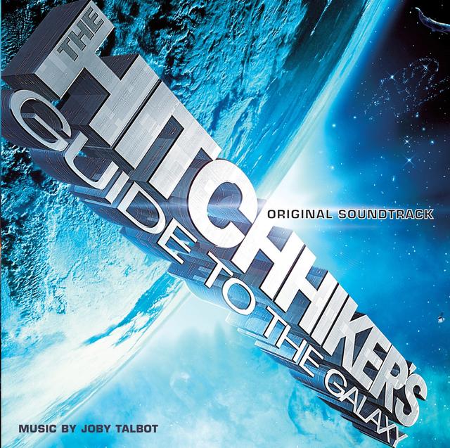 Album cover art for The Hitchhikers Guide to the Galaxy