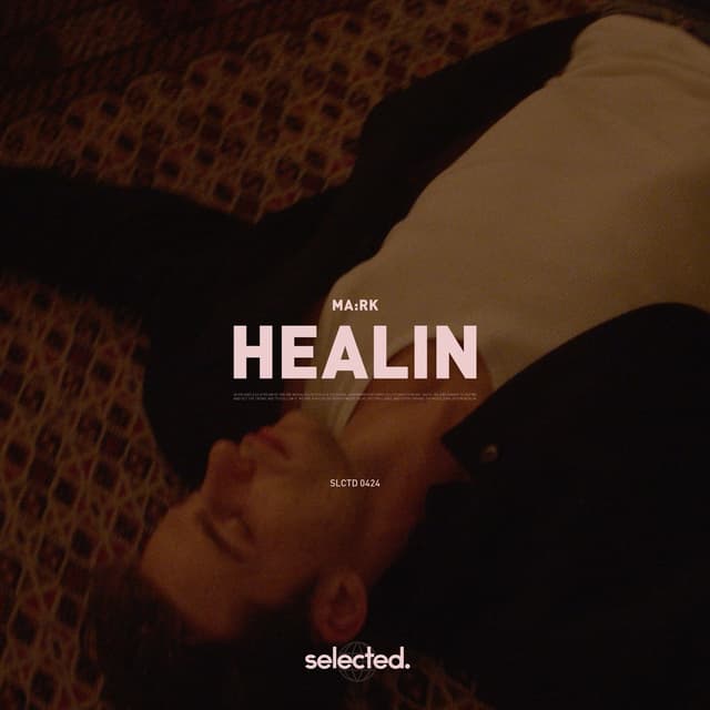 Album cover art for Healin