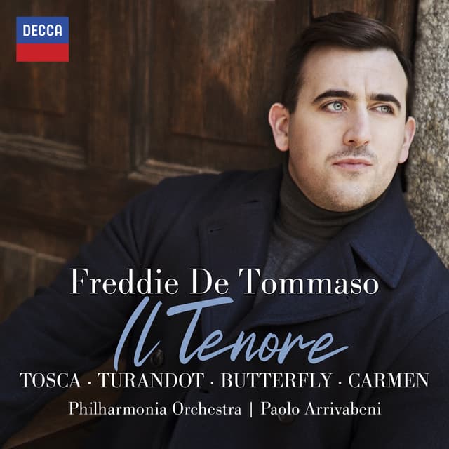 Album cover art for Il Tenore