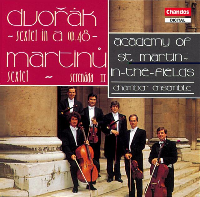 Album cover art for Martinu - Dvorak : Sextuors