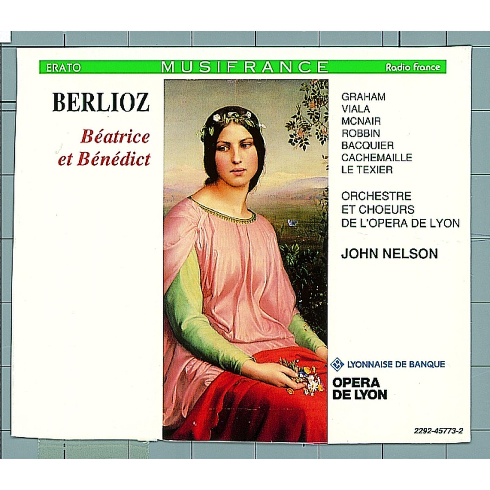 Berlioz: Béatrice et Bénédict