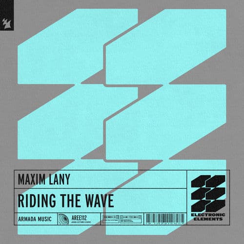 Album cover art for Riding The Wave