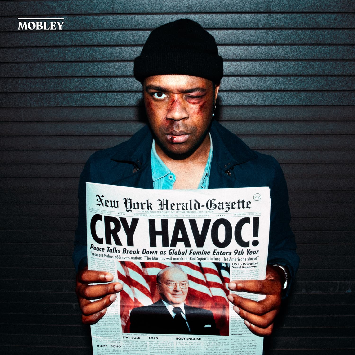 Lyric cover art