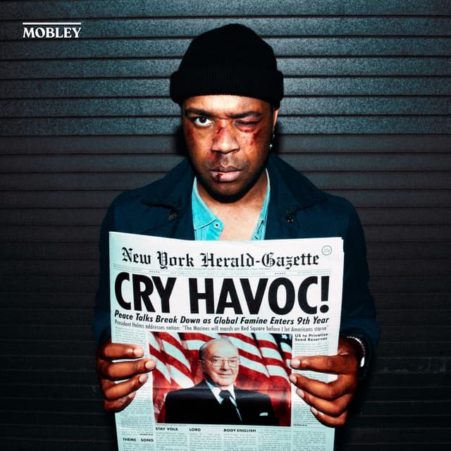 Album cover art for Cry Havoc!