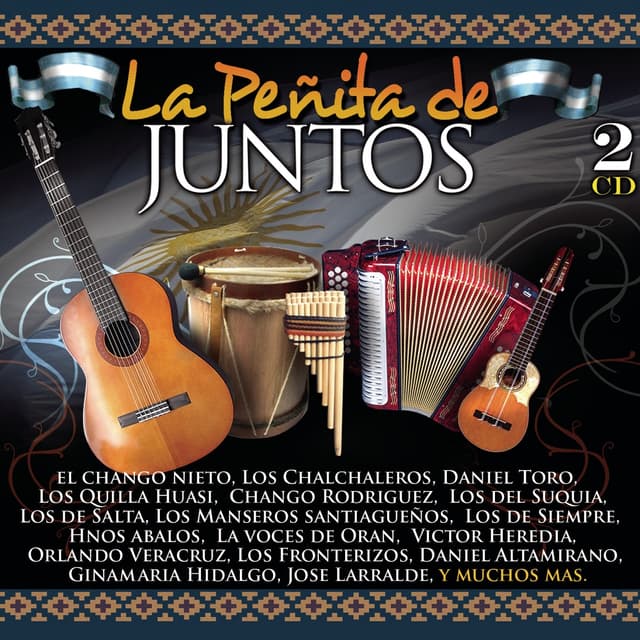 Album cover art for La Peñita De Juntos