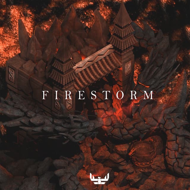 Album cover art for Firestorm